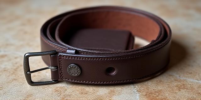 Cinture e portafogli in pelle artigianale